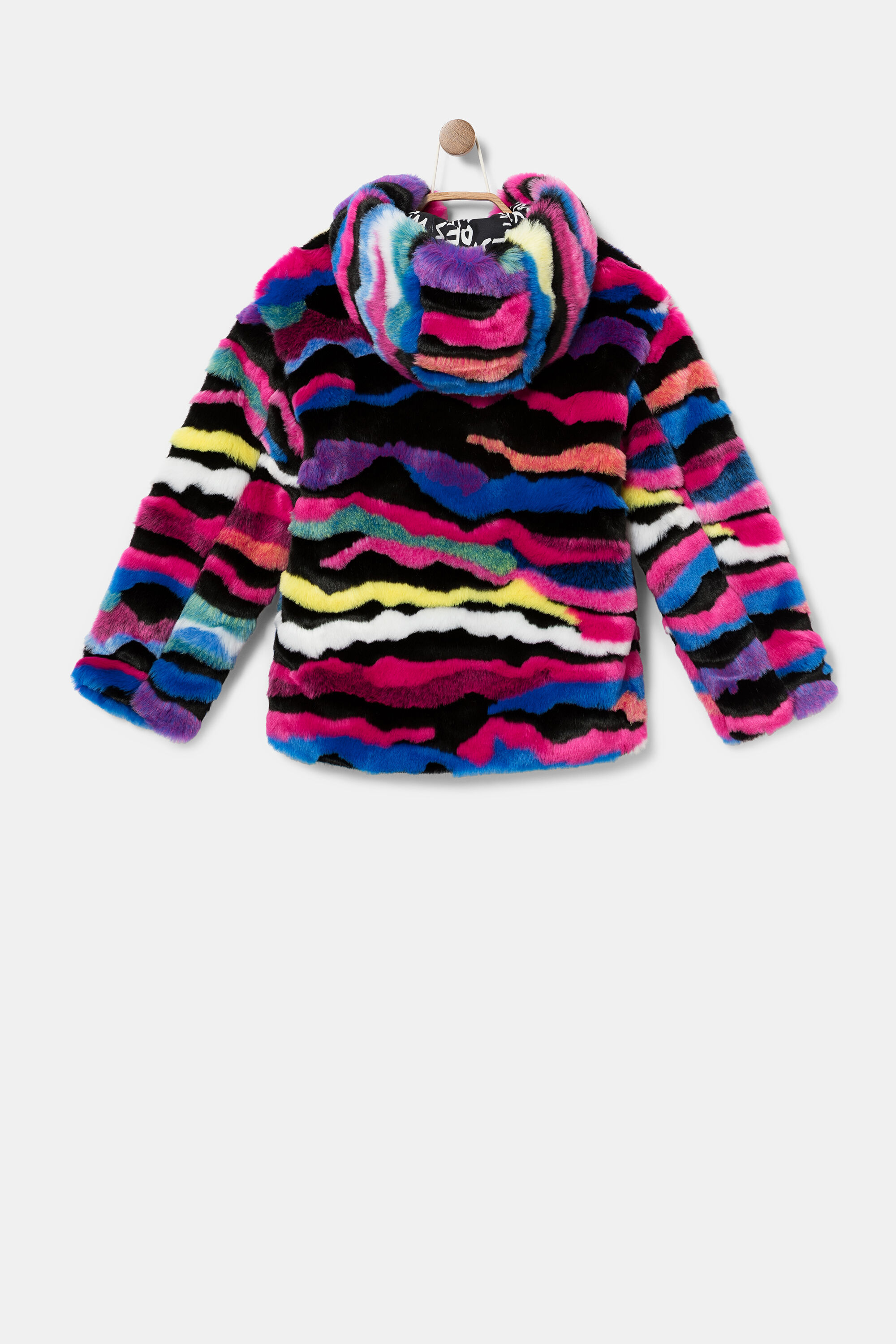 Desigual plüschjacke Clearance